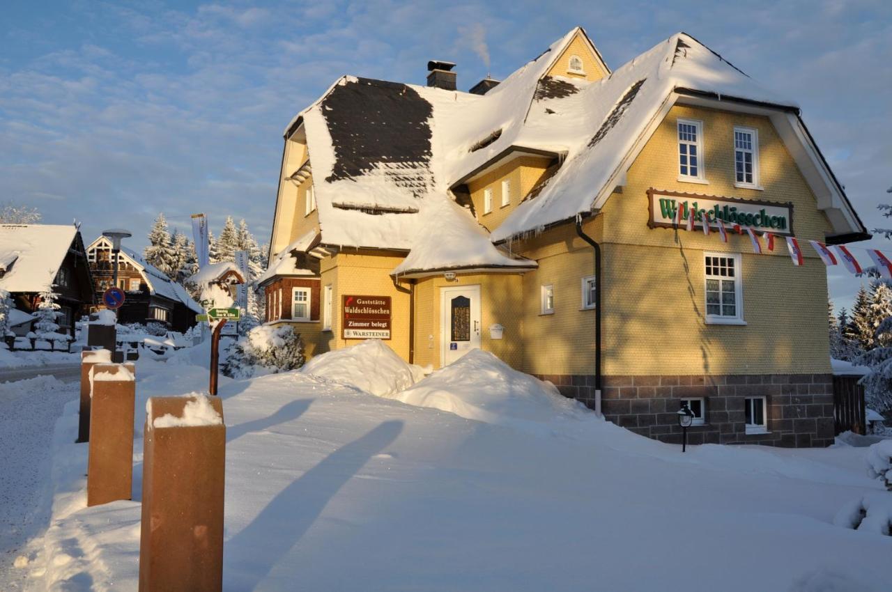 Gaststaette & Pension Waldschloesschen Oberhof  Eksteriør bilde