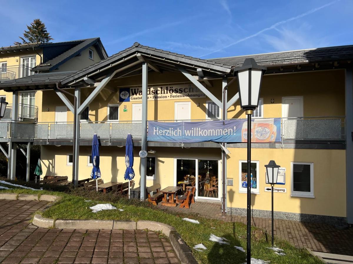 Gaststaette & Pension Waldschloesschen Oberhof  Eksteriør bilde