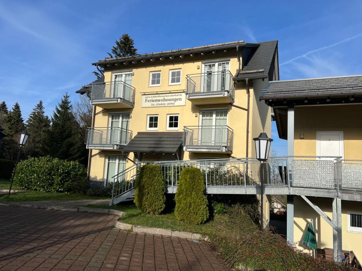 Gaststaette & Pension Waldschloesschen Oberhof  Eksteriør bilde