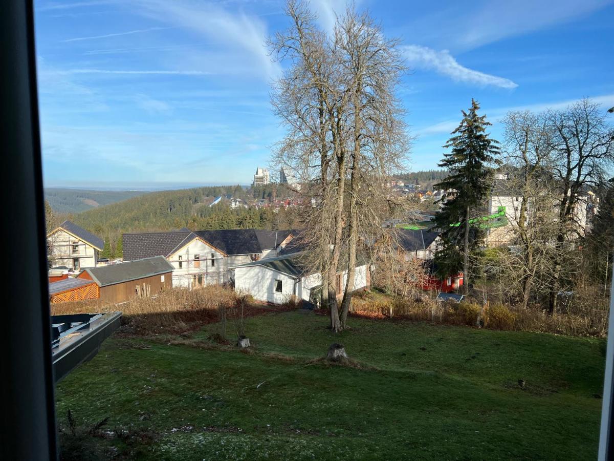 Gaststaette & Pension Waldschloesschen Oberhof  Eksteriør bilde