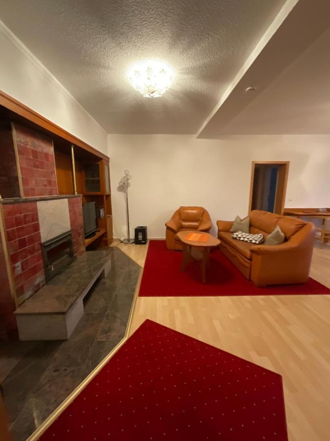 Gaststaette & Pension Waldschloesschen Oberhof  Eksteriør bilde