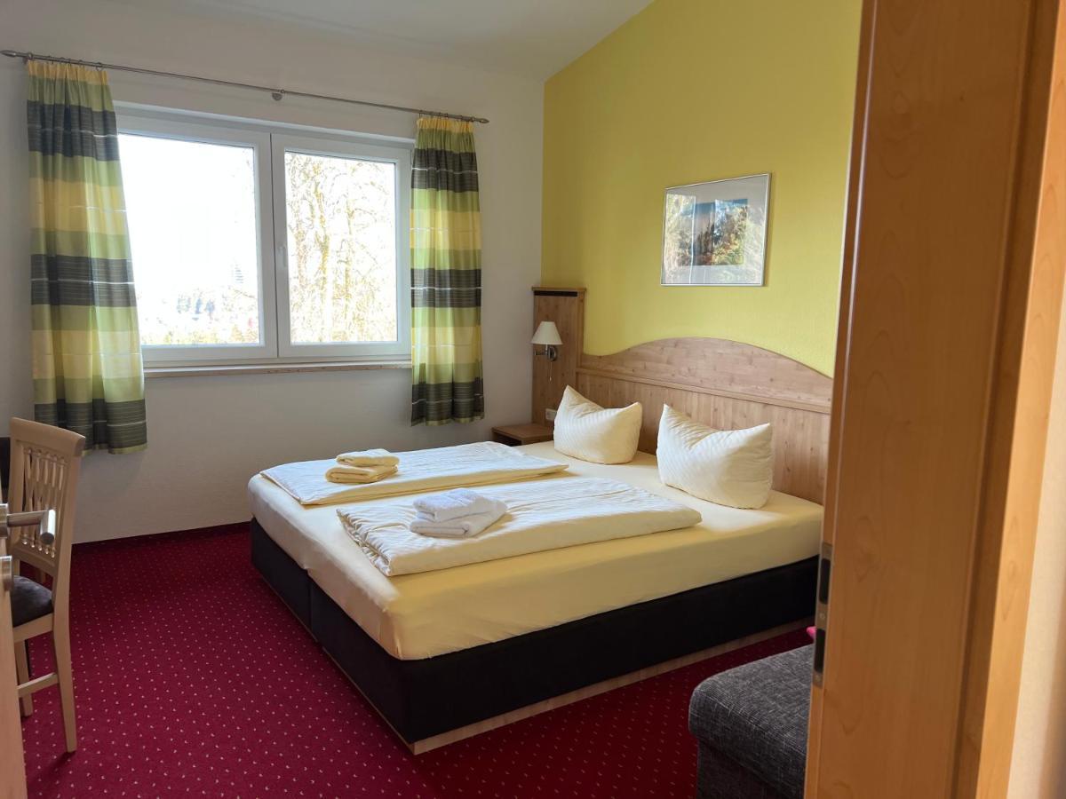 Gaststaette & Pension Waldschloesschen Oberhof  Eksteriør bilde