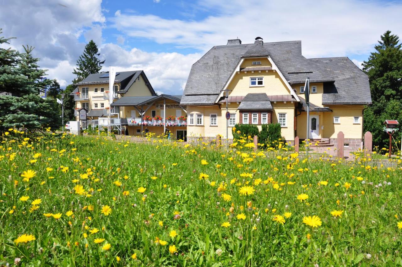 Gaststaette & Pension Waldschloesschen Oberhof  Eksteriør bilde