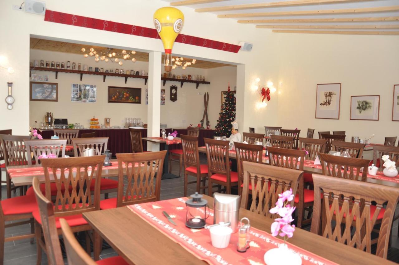 Gaststaette & Pension Waldschloesschen Oberhof  Eksteriør bilde